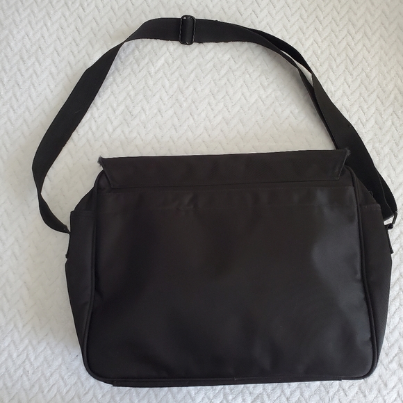 Calvin Klein CK Y2K Crossbody Messenger Computer Bag - Picture 9 of 14